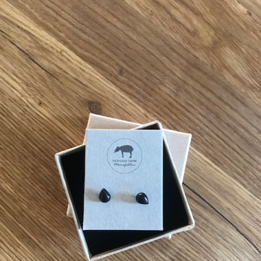 Tropfen-Ohrringe von Fräulein Tapir
