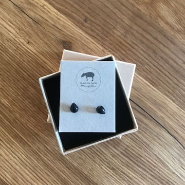Tropfen-Ohrringe von Fräulein Tapir