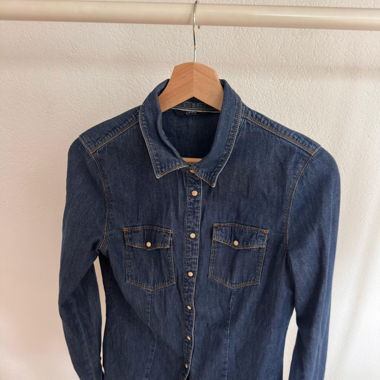 Jeans Hemd Gr. 36