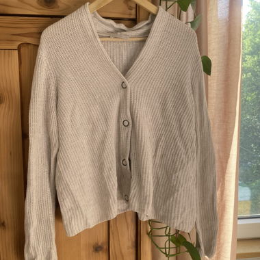 Cardigan en maille NILE