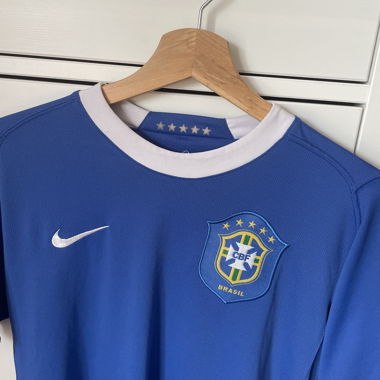 Brazil Nike Football Shirt