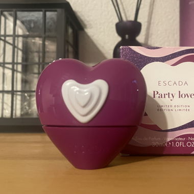Escada - party love édition limitée, 30ml