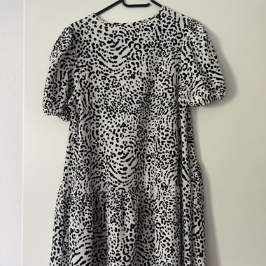 Robe ample à motif 