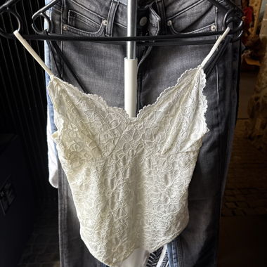 Body dentelle 