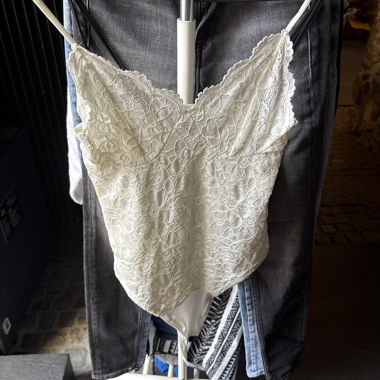 Body dentelle 