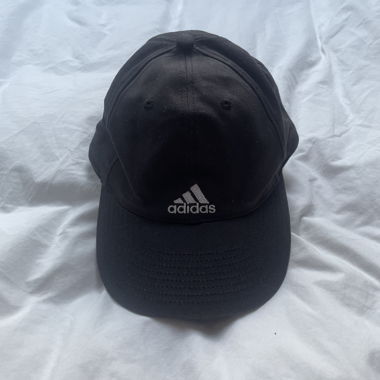 Vintage Adidas cap schwarz