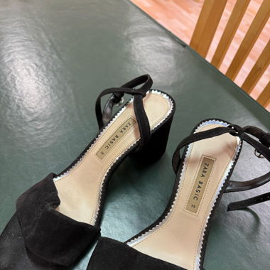 Talons bas