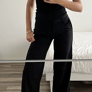 Black pants