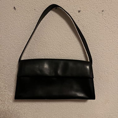 Borsa a tracolla nera vintage