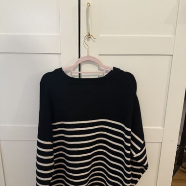 Langer Pullover 