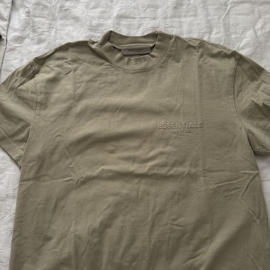T-shirt ESSENTIALS beige
