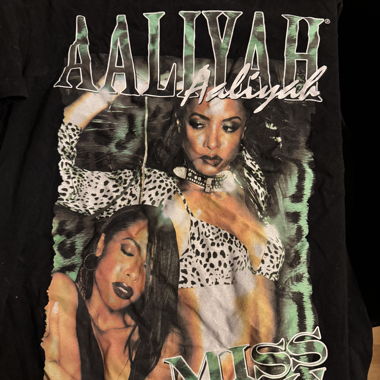 T-shirt Aaliyah