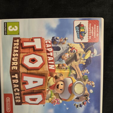 Captain Toad Treasure Tracker