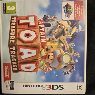 Captain Toad Treasure Tracker
