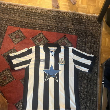 Newcastle Retro Shirt