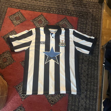 Newcastle Retro Shirt