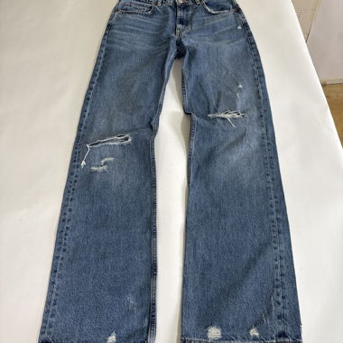 ZARA Distressed Jeans