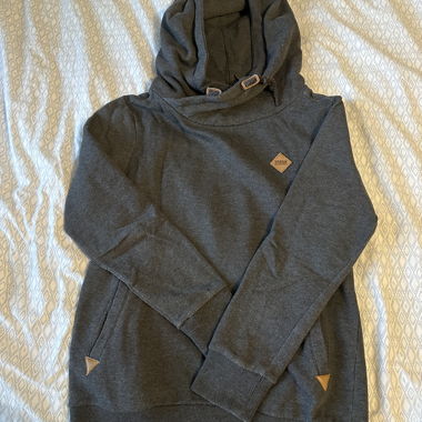 Urban Classics Kapuzenpullover grau Gr. L
