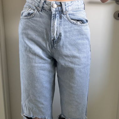 Jeans à trous