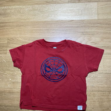 Spider-Man Rot T-Shirt Top 