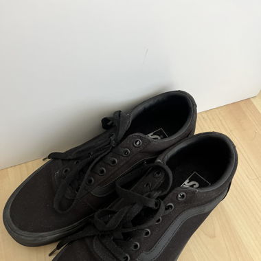 vans schwarz