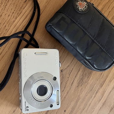 Fotocamera compatta Sony DSC-W50