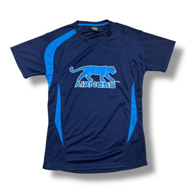 Streetwear style Airness blue t-shirt