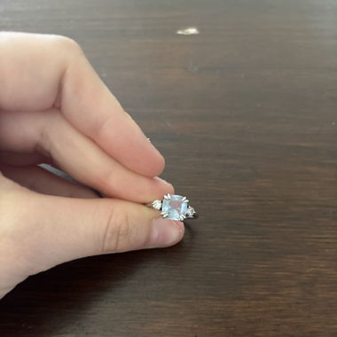 Silver ring