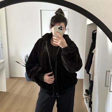 Wendbare Bomberjacke