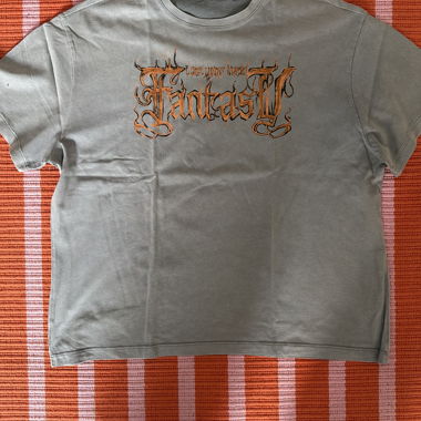 T-shirt Fantasy grigio