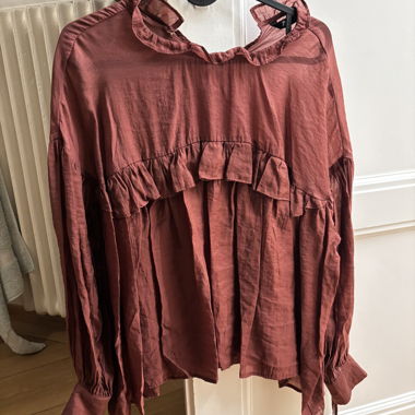 Blusa ampia