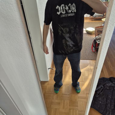 T-shirt AC/DC vintage