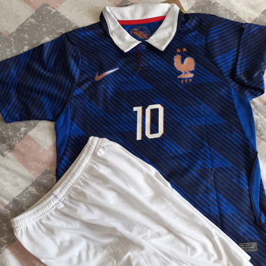 France Mbappé Football Jersey