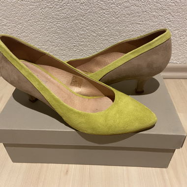 Scarpe di Taupage