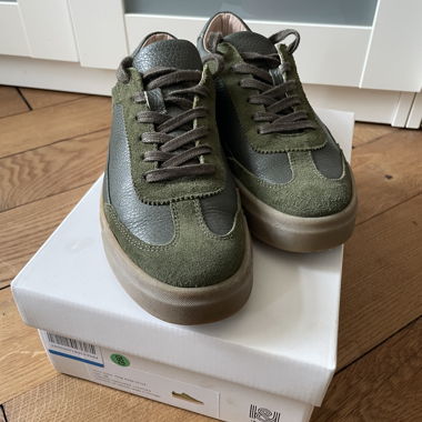 Sneakers in pelle Iris & Ink