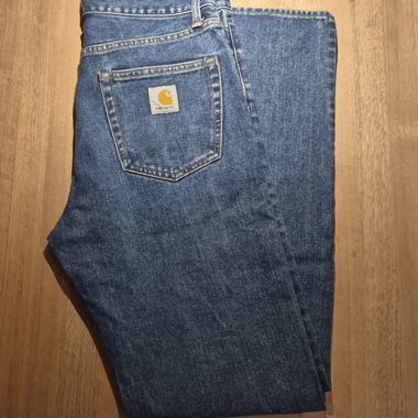 Pantalon jean Carhartt bleu