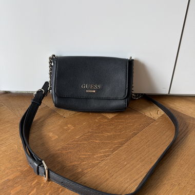GUESS Black Crossbody Bag
