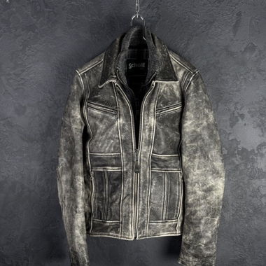 Schott NYC Vintage Rare Leather Jacket Gr.M