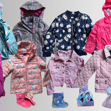 Lot de vêtements pour filles