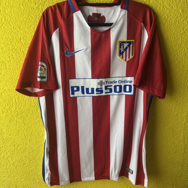 Saul Atletico Madrid 2016/17 home football shirt 