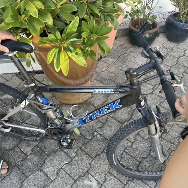 Vélo de montagne Trek Fuel EX