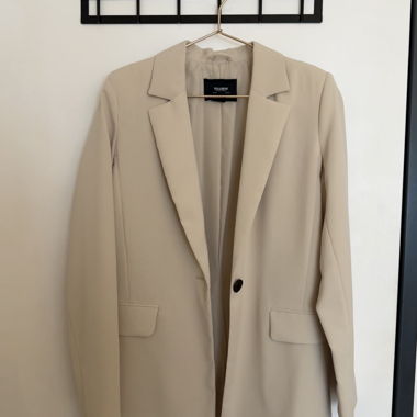 Beige Blazer