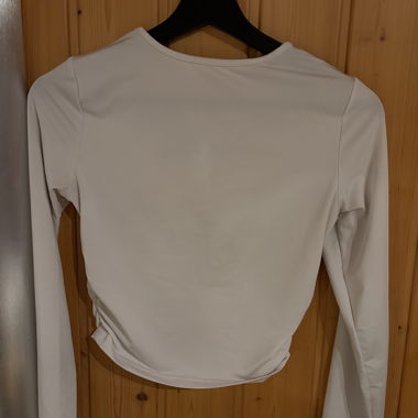 Haut manches longues blanc 