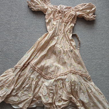 Abito floreale vintage Lacemade