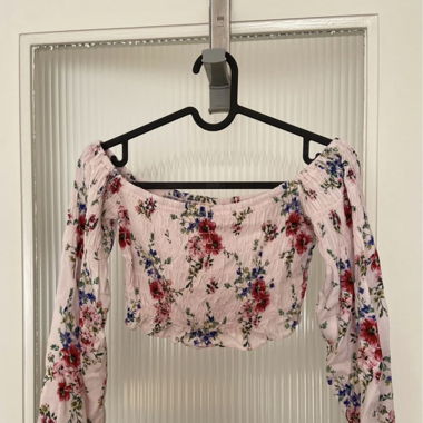 Rosa Crop-Top XS