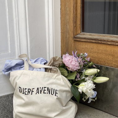 Djerf Avenue Canvas Tote Bag