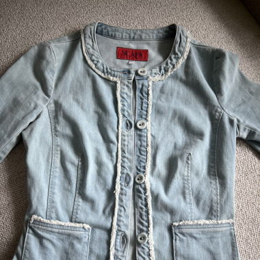Vintage Scapa jeans jacket size 34