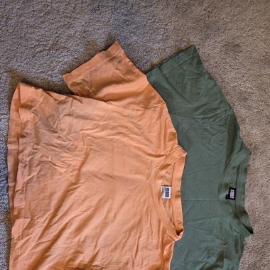 Lot de 2 crop top