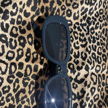Dark Blue Sunglasses