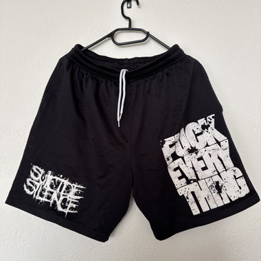 Shorts en mesh « Suicide Silence » taille S/M